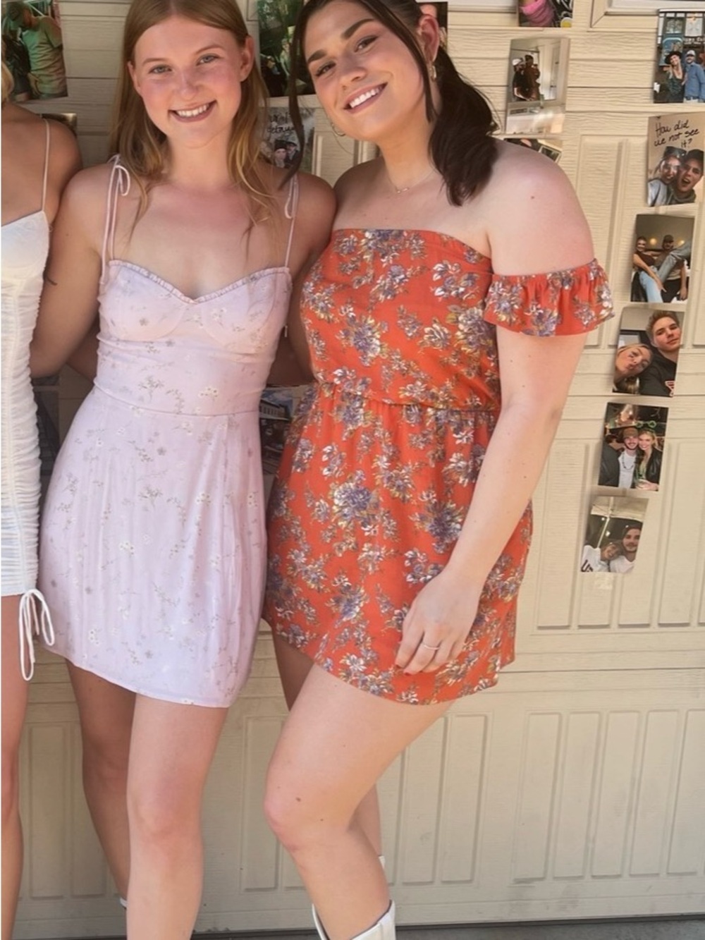 Aritzia Mini Dress in Lilac